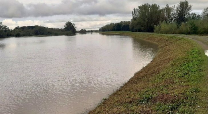 Polder Buków. Fot Wody Polskie