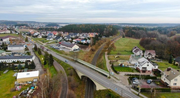 Linia Somonino–Gdańsk Osowa. Fot. Szymon Danielek/PKP PLK