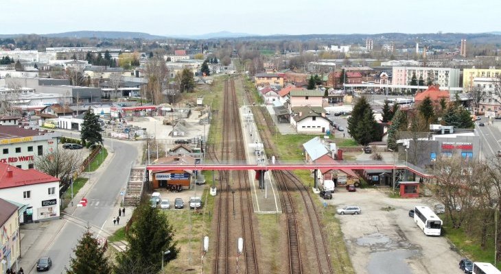 Stacja Krosno. Fot. Krzysztof Dzidek/PKP PLK