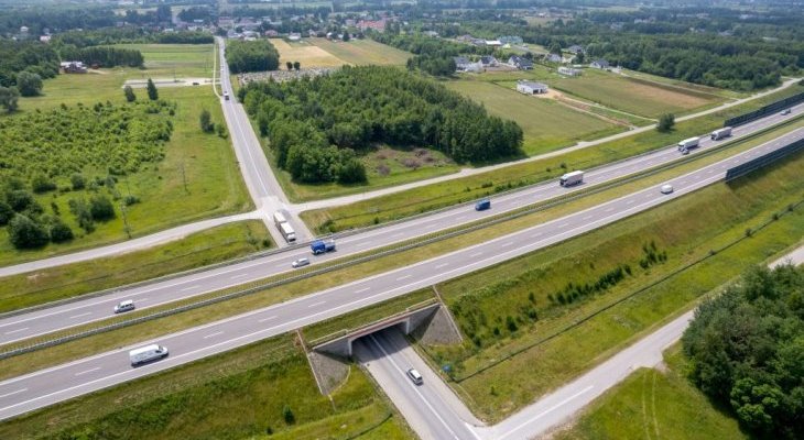 Lokalizacja przyszłego węzła autostrady A4. Fot. UM w Ropczycach