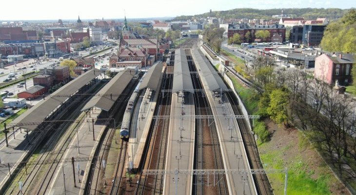 Stacja Gdańsk Główny. Fot. Szymon Danielek/PKP PLK