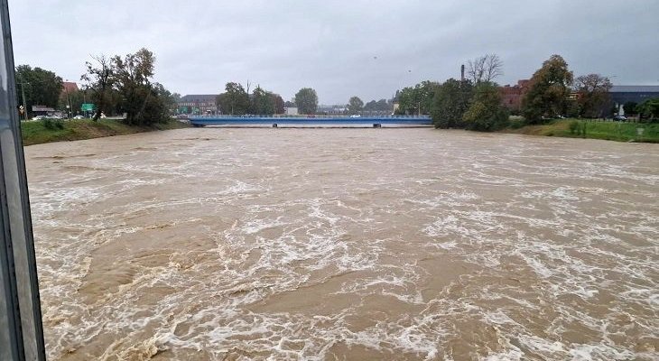 Będzie łatwiej uzyskać wsparcie na usuwanie skutków powodzi. Fot. Wody Polskie we Wrocławiu