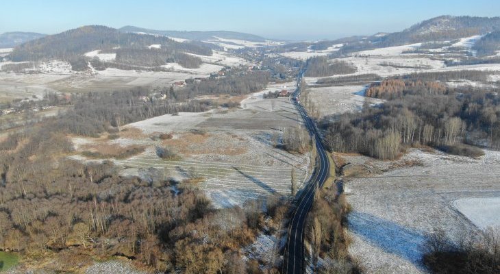 DK3 Bolków–Jelenia Góra. Fot. GDDKiA