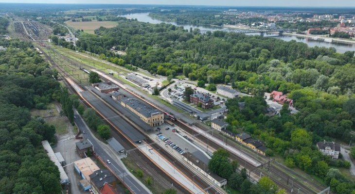 Stacja Toruń Główny. Fot. Damian Strzemkowski/PKP PLK