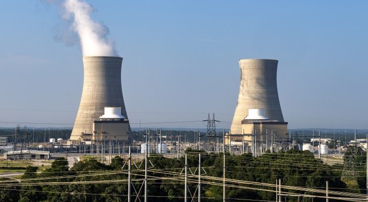 Elektrownia atomowa Vogtle – bloki AP1000 3 i 4. Fot. Vogtle