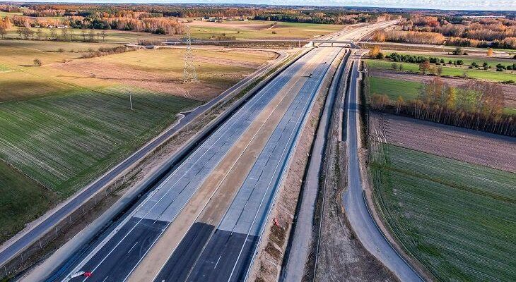 Autostrada A2. Fot. GDDKiA