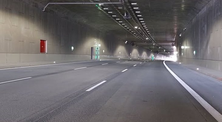 Obwodnica Krakowa, tunel w Dziekanowicach. Fot. GDDKiA