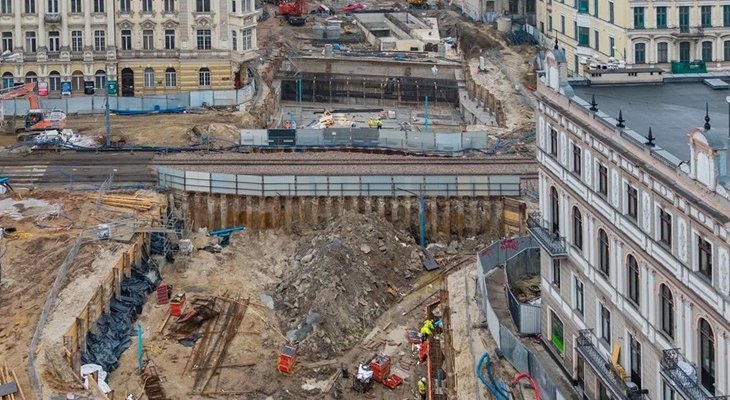 Tunel średnicowy. Fot. Piotr Grabowski/PKP PLK