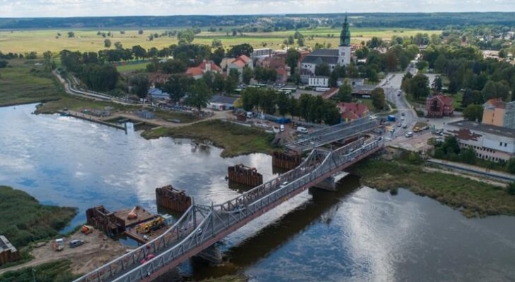 Krosno Odrzańskie będzie mieć obwodnicę. Fot. GDDKiA