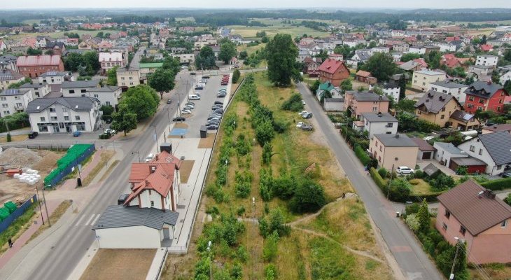 Przyszła stacja Sierakowice. Fot. Szymon Danielek/PKP PLK