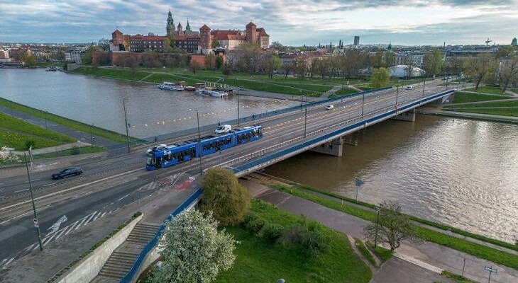 Most Grunwaldzki w Krakowie. Fot. Jan Graczyński/UM Kraków