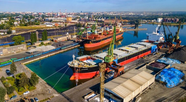 Port Szczecin. Fot. ZMPSiŚ