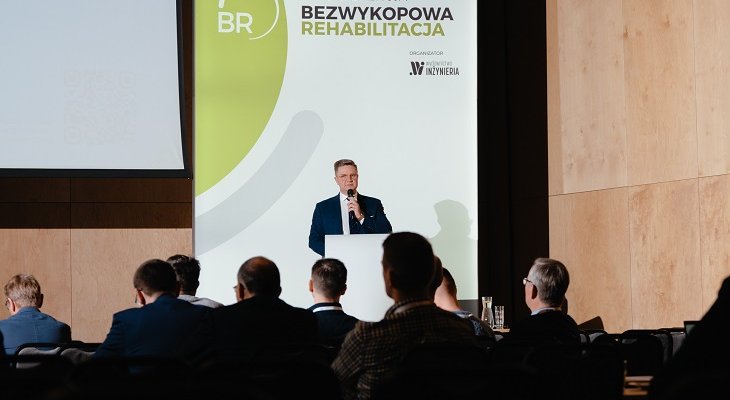 Przewodniczący Konferencji Paweł Kośmider, Wydawnictwo INŻYNIERIA sp. z o.o. Fot. Quality Studio dla inzynieria.com