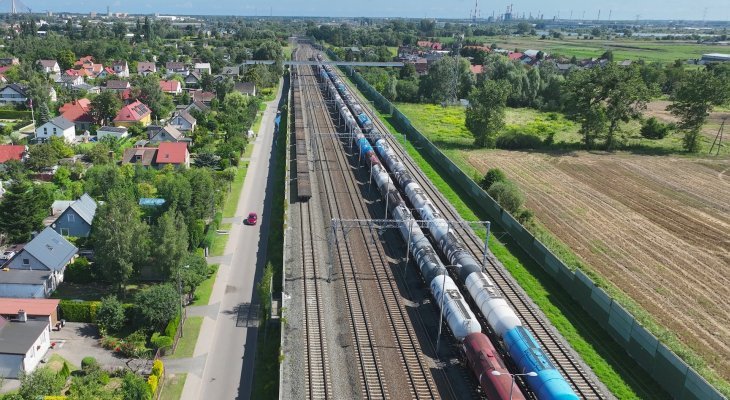 Stacja towarowa Gdańsk Olszynka. Fot. Damian Strzemkowski/PKP PLK