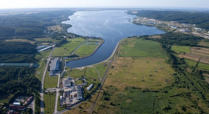 Elektrownia szczytowo-pompowa Żarnowiec. Fot. PGE