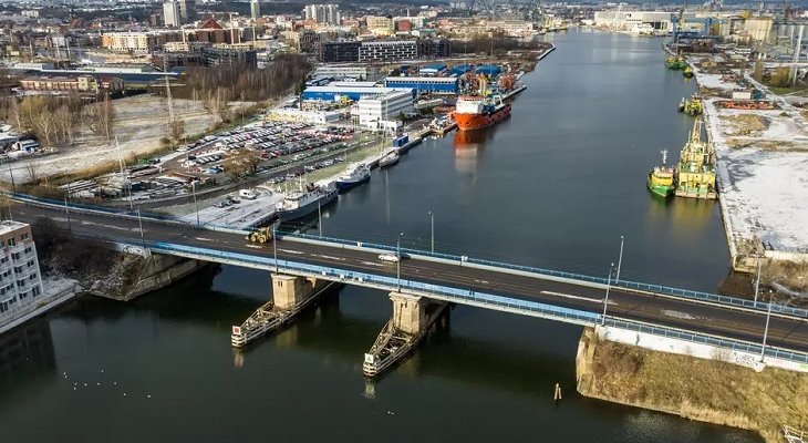 Most Siennicki w Gdańsku. Fot. Piotr Wittman/gdansk.pl