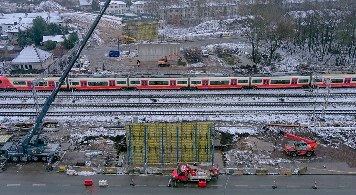 Warszawa będzie mieć nowy wiadukt. Fot. SZRM