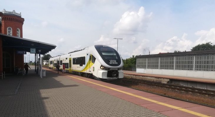 Stacja Kostrzyn nad Odrą. Fot. Radek Śledziński/PKP PLK