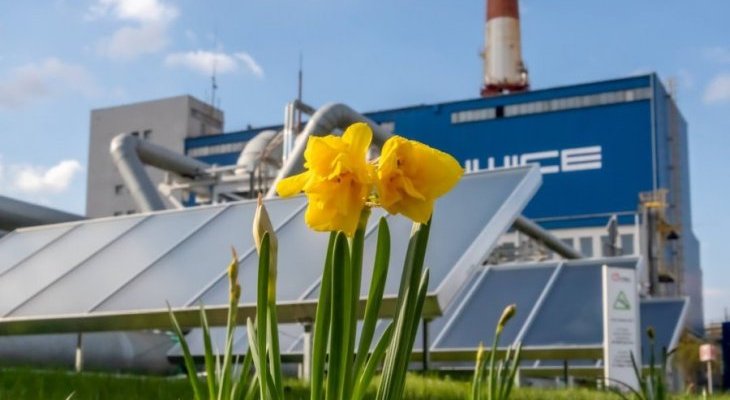 Przedsiębiorstwo Energetyki Cieplnej w Gliwicach. Fot. PEC Gliwice