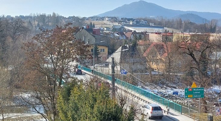 Most w Mszanie Dolnej w ciągu DK28. Fot. GDDKiA