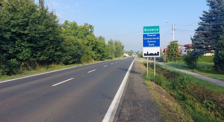 Pierwszy odcinek drogi ekspresowej S52 zakończy się w Bulowicach. Fot. GDDKiA