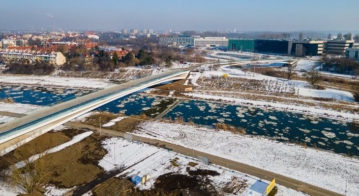 Poznań otwiera Mosty Berdychowskie. Fot. UM Poznań