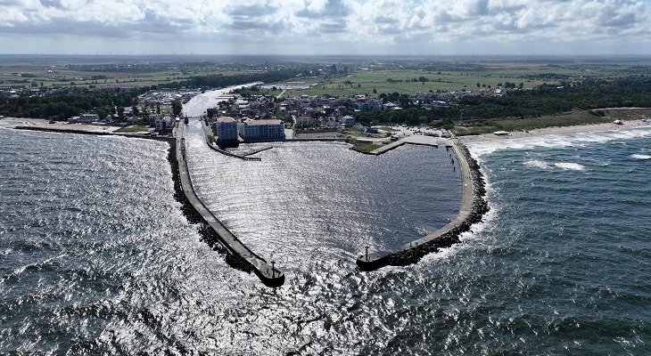 Port Morski Darłowo. Fot. Urząd Morski w Szczecinie