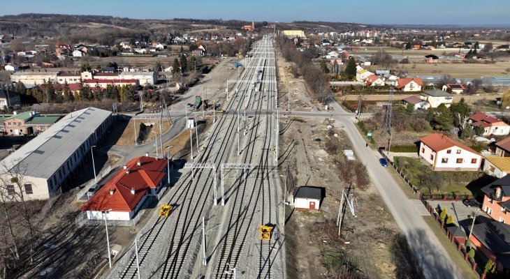 Zmodernizowana stacja kolejowa Dwikozy. Fot. Krzysztof Dzidek/PKP PLK