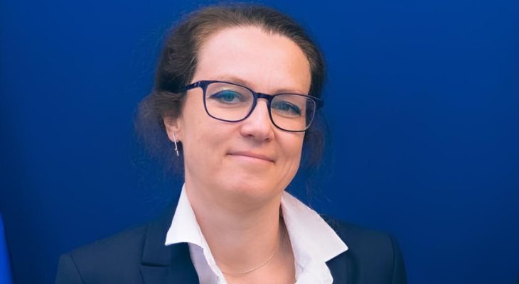 Marta Wachowicz, prezes Polskiej Agencji Kosmicznej. Fot. MRiT