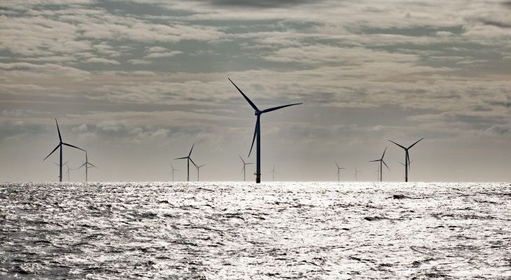 Morska farma wiatrowa Hornsea 1. Fot. Ørsted