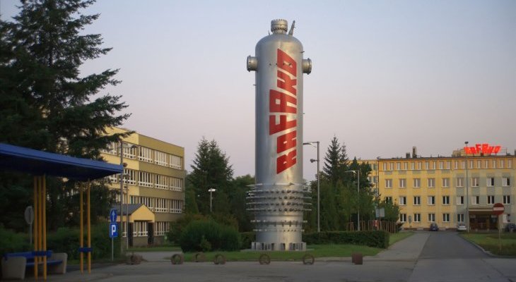 Siedziba Rafako. Fot. Rafako