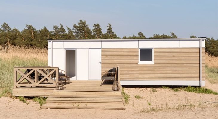 Domek mobilny od Compact Homes. Fot. compacthomes.pl