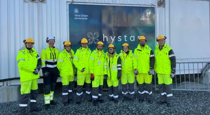 Hystar produkuje innowacyjne elektrolizery do produkcji wodoru. Fot. Orlen
