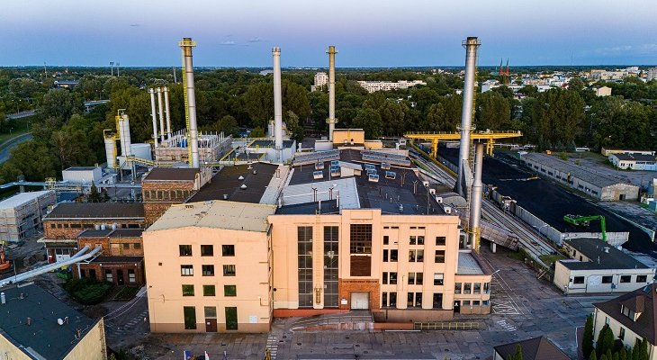 Elektrociepłownia Pruszków. Fot. Orlen Termika