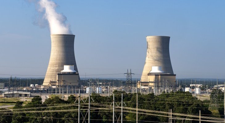 Elektrownia atomowa Vogtle – bloki AP1000 3 i 4. Fot. Vogtle