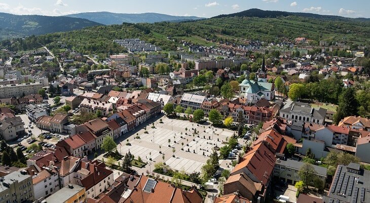 Myślenice. Fot. WATCH_MEDIA_HOUSE/Adobe Stock