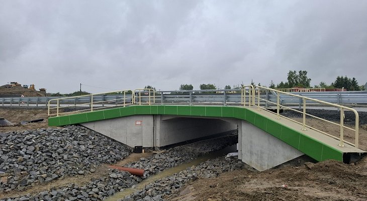 Budowa drogi ekspresowej S19. Fot. GDDKiA