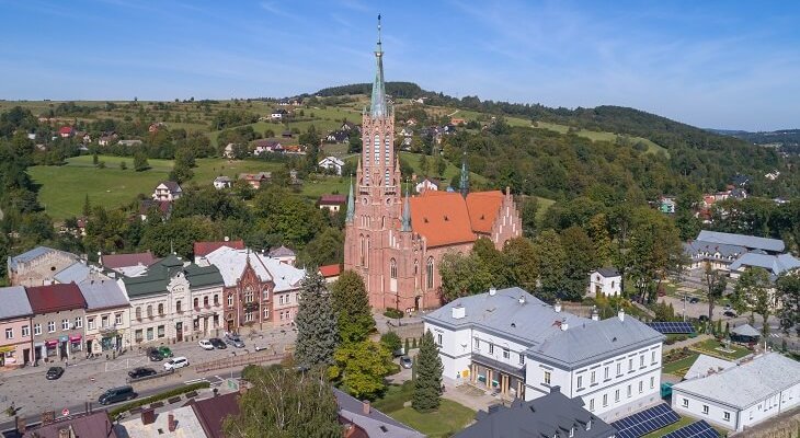 Grybów. Fot. Piotr Gaborek/Adobe Stock