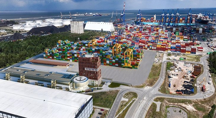 Źródło: Port Gdańsk