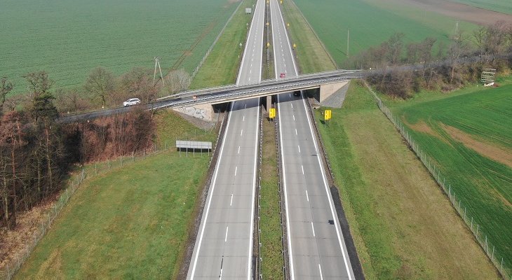 Autostrada A4. Fot. GDDKiA