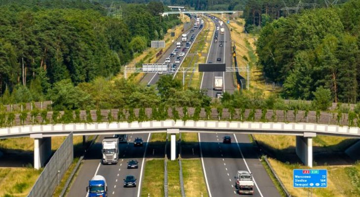 Autostrada A2. Fot. GDDKiA