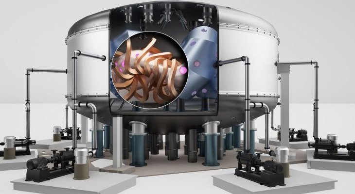 Wizualizacja. Źródło: Type One Energy