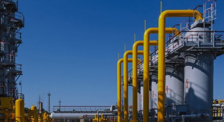 Ukraińska infrastruktura gazowa. Fot. Naftogaz