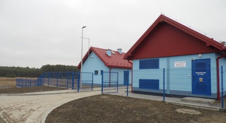 Ujęcie wody Cieślin C-3 w gminie Klucze. Fot. Olkuskie Wodociągi
