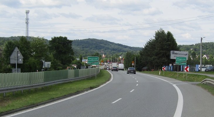 DK7 przez kierowców nazywana jest zakopianką. Fot. GDDKiA