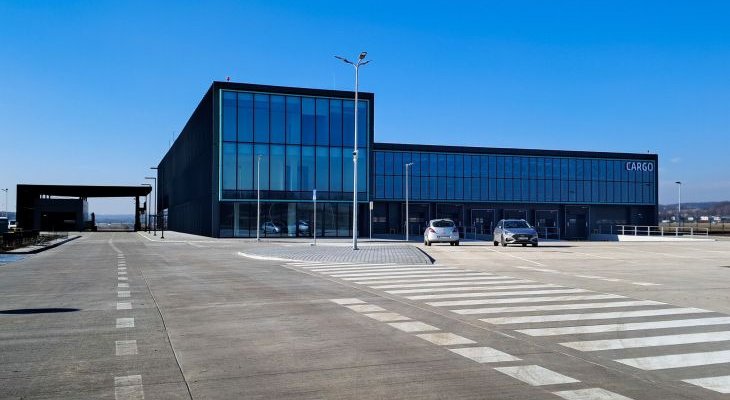 Nowy terminal cargo na krakowskim lotnisku. Fot. Kraków Airport