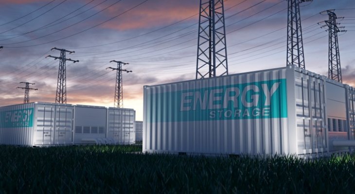 Magazyny energii. Fot. ilustr. Negro Elkha/Adobe Stock