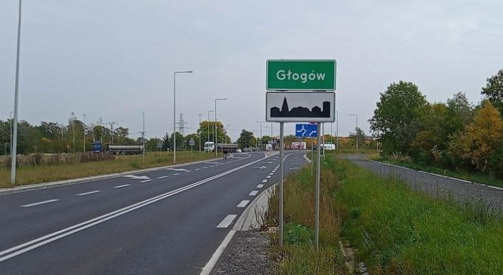 Droga do Głogowa. Fot. GDDKiA