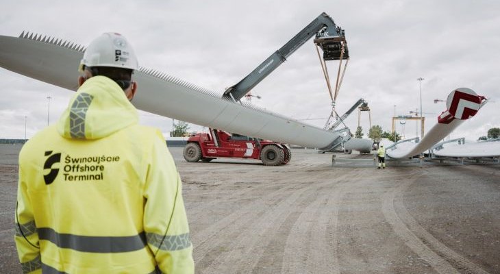 Otwarto terminal instalacyjny w Świnoujściu. Fot. Orlen Neptun
