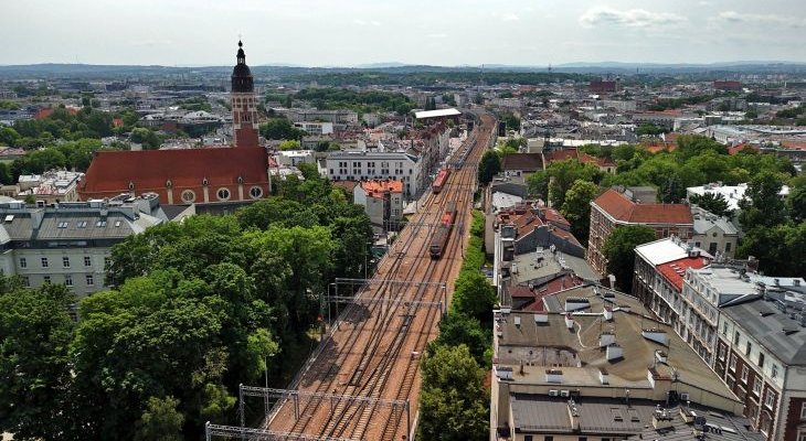 Linii średnicowa w Krakowie. Fot. Piotr Hamarnik/PKP PLK